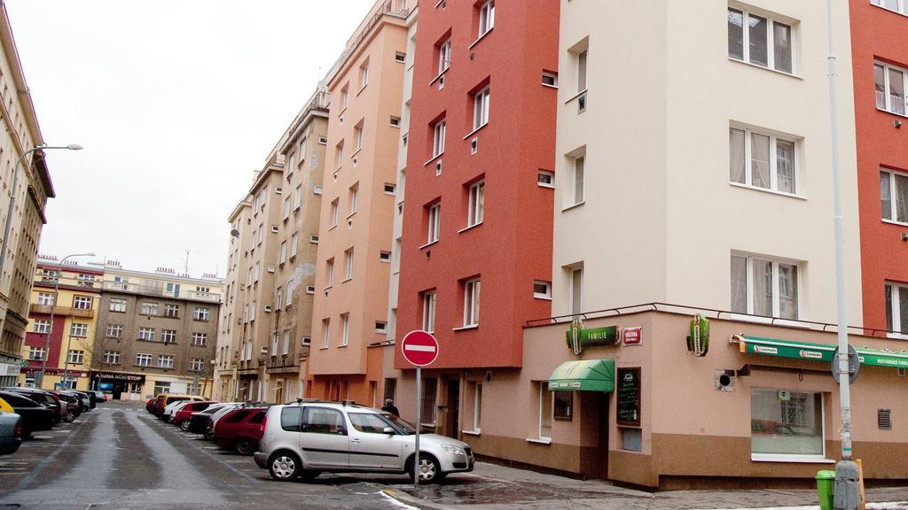 Apartment Zizkov Prague Chambre photo